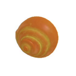 Golden Shell Ball